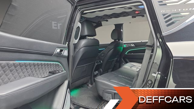 Ssangyong REXTON Diesel 2.2 4WD The Black купить на сайте DeffCars