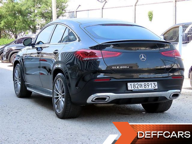 Mercedes GLE-CLASS GLE400d 4MATIC Coupe купить на сайте DeffCars