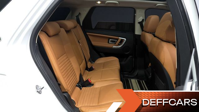 Land Rover DISCOVERY SPORT 2.0 TD4 HSE Luxury купить на сайте DeffCars
