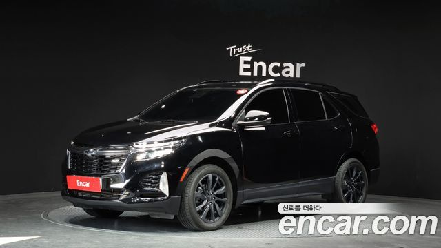 ChevroletGMDaewoo EQUINOX 2WD RS купить на сайте DeffCars