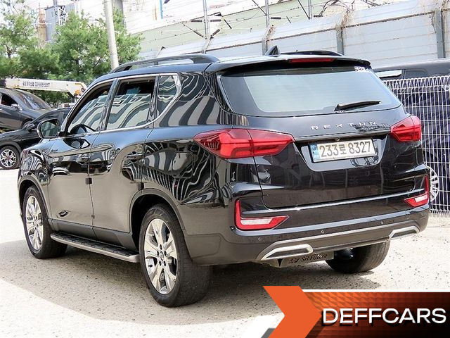 Ssangyong REXTON Diesel 2.2 4WD Prestige купить на сайте DeffCars