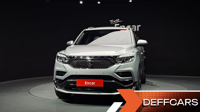 Ssangyong REXTON Diesel 2.2 4WD Heritage купить на сайте DeffCars