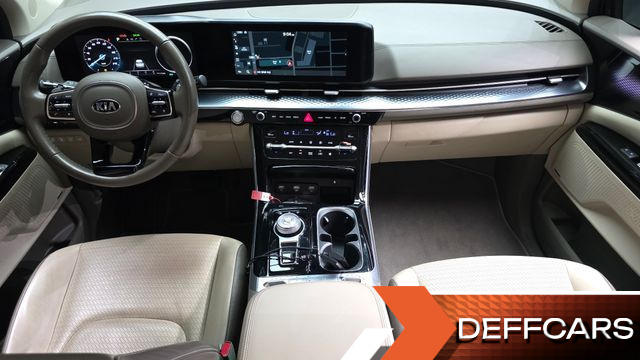 Kia CARNIVAL Gasoline 9-Seater Hi-Limousine Signature купить на сайте DeffCars