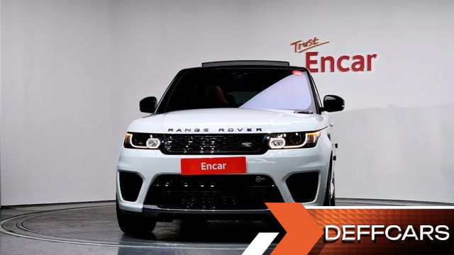 Land Rover RANGE ROVER SPORT 5.0 SVR купить на сайте DeffCars