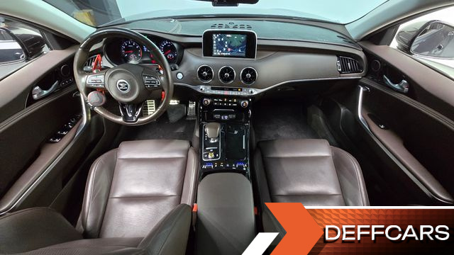Kia STINGER 2.0 Turbo 2WD Platinum купить на сайте DeffCars
