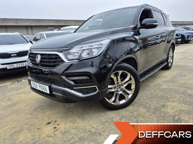 Ssangyong REXTON Diesel 2.2 4WD Majesty купить на сайте DeffCars