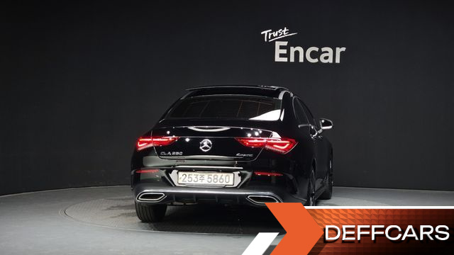Mercedes CLA-CLASS CLA250 4MATIC купить на сайте DeffCars