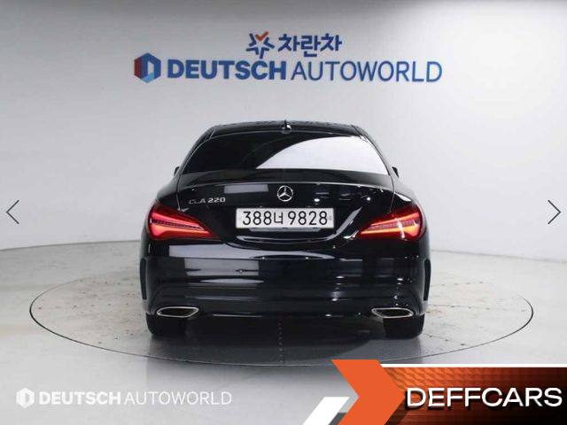 Mercedes CLA-CLASS CLA220 AMG Line купить на сайте DeffCars