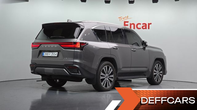 Lexus LX 700h Luxury купить на сайте DeffCars