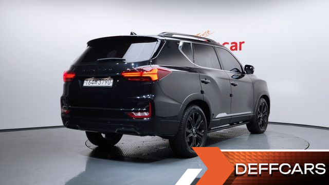Ssangyong REXTON Diesel 2.2 4WD The Black купить на сайте DeffCars