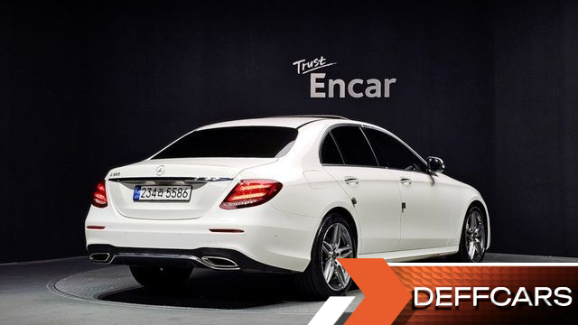 Mercedes E-CLASS E300 AMG Line купить на сайте DeffCars