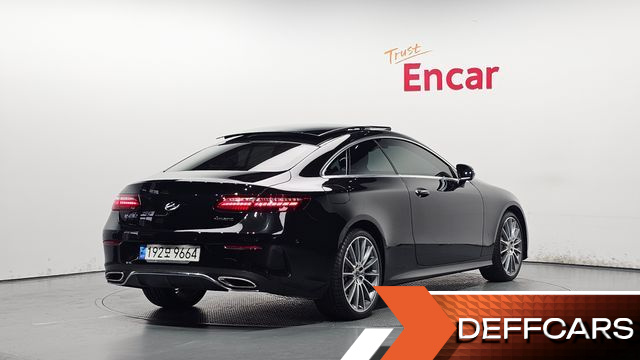 Mercedes E-CLASS E450 4MATIC Coupe купить на сайте DeffCars