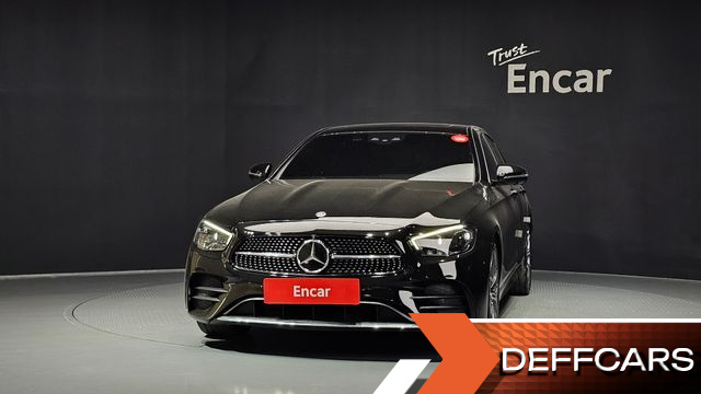 Mercedes E-CLASS E220d 4MATIC AMG Line купить на сайте DeffCars