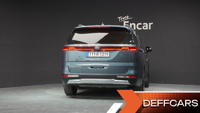 Kia CARNIVAL 9-Seater Signature купить на сайте DeffCars
