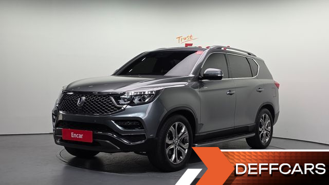 Ssangyong REXTON Diesel 2.2 4WD White Edition купить на сайте DeffCars