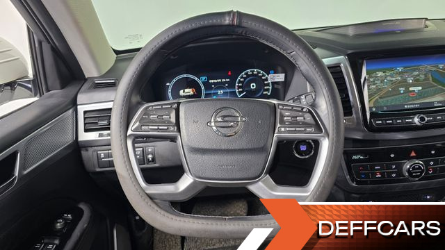 Ssangyong REXTON Diesel 2.2 4WD Prestige купить на сайте DeffCars