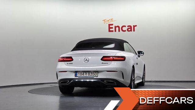 Mercedes E-CLASS E450 4MATIC Cabriolet купить на сайте DeffCars