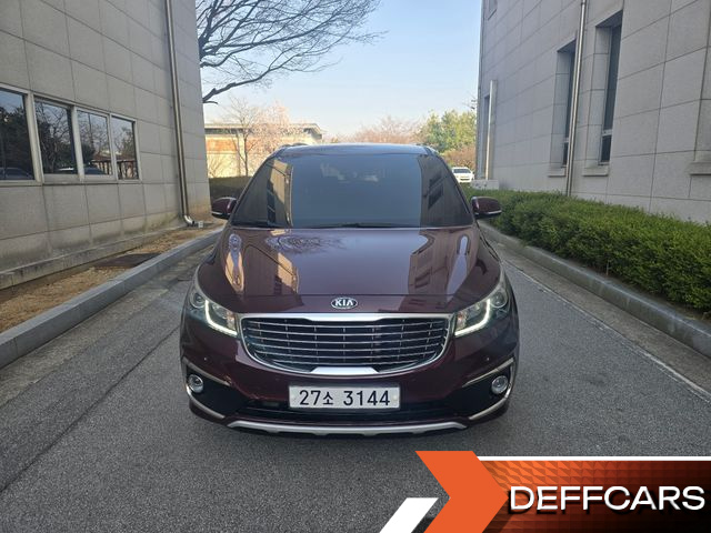 Kia CARNIVAL 9-seater Prestige купить на сайте DeffCars