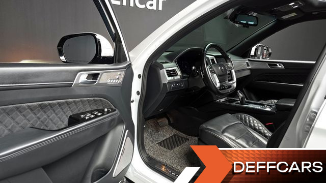 Ssangyong REXTON Diesel 2.2 4WD The Black купить на сайте DeffCars