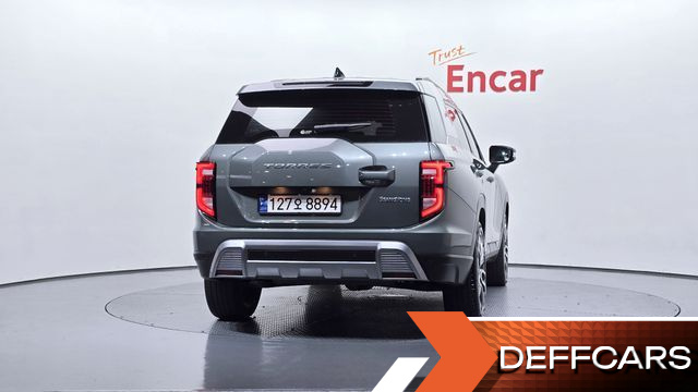 Ssangyong TORRES Gasoline 1.5 2WD T7 купить на сайте DeffCars