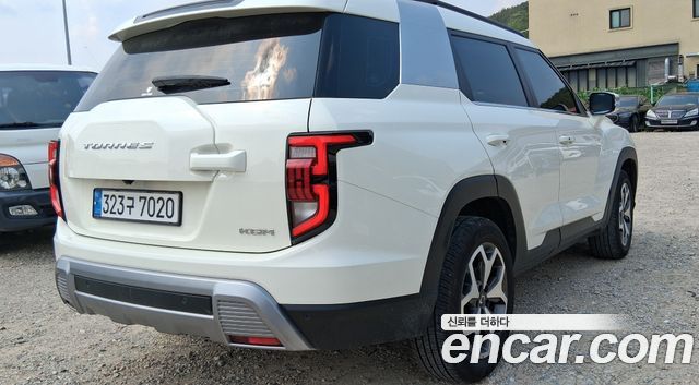 Ssangyong TORRES Gasoline 1.5 2WD T7 купить на сайте DeffCars