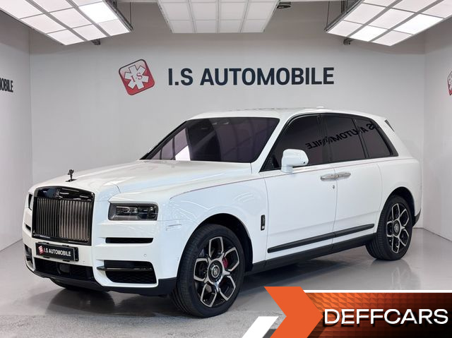 Rolls-Royce CULLINAN 6.7 V12 Black Badge купить на сайте DeffCars