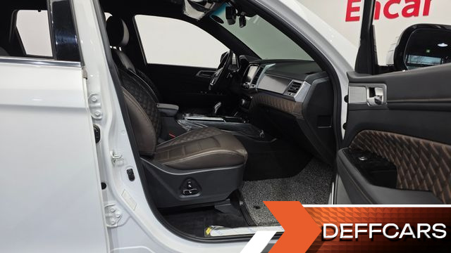 Ssangyong REXTON Diesel 2.2 4WD Signature купить на сайте DeffCars
