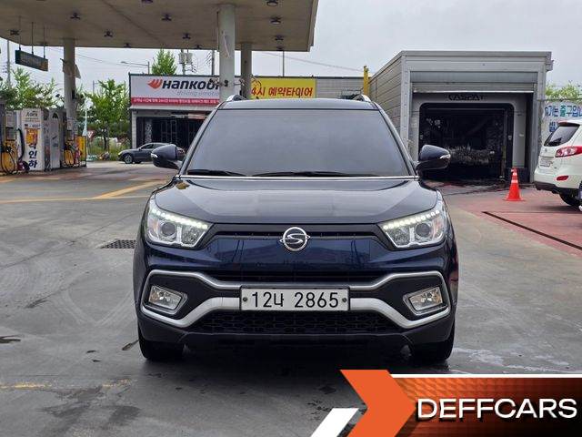 Ssangyong TIBOLI 1.6 RX 2WD купить на сайте DeffCars