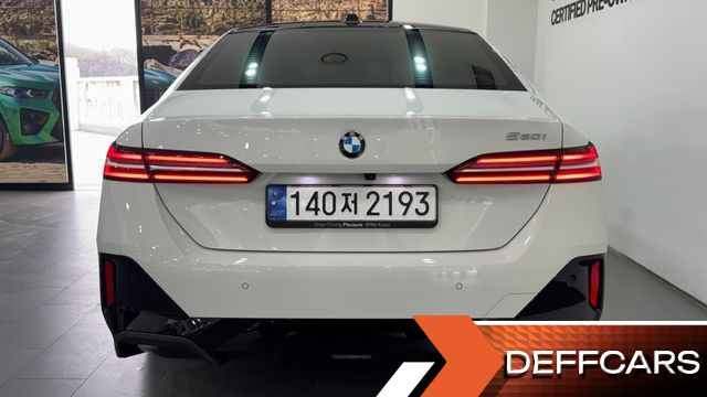 BMW 5-SERIES 520i M Sport купить на сайте DeffCars