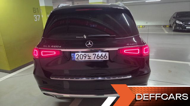 Mercedes GLS-CLASS GLS400d 4MATIC купить на сайте DeffCars