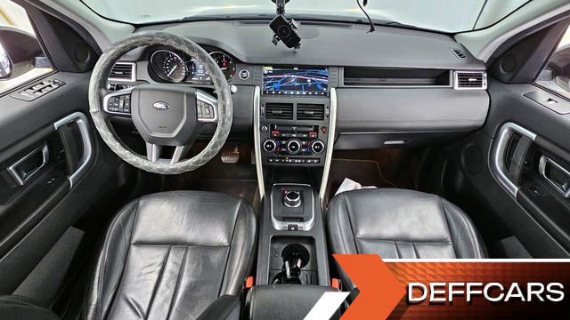 Land Rover DISCOVERY SPORT 2.0 TD4 SE (150PS) купить на сайте DeffCars