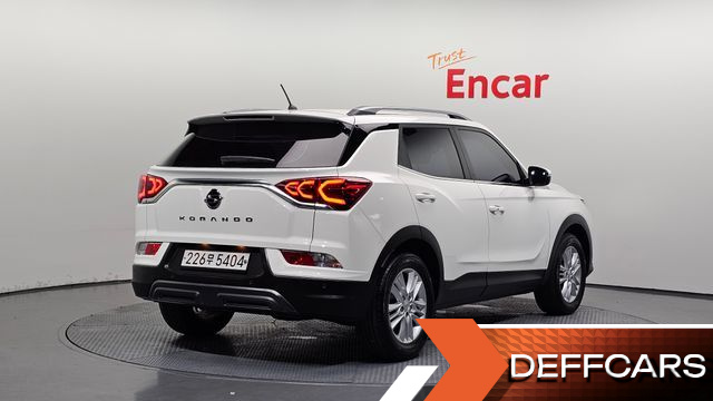 Ssangyong KORANDO Gasoline 1.5 2WD C5 купить на сайте DeffCars