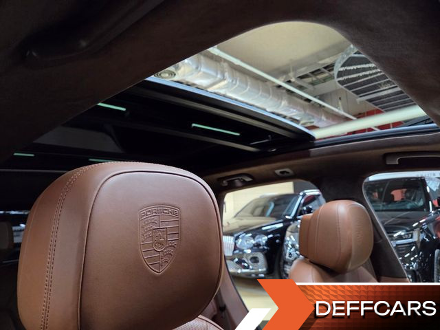 Porsche CAYENNE 3.0 PLATINUM EDITION купить на сайте DeffCars