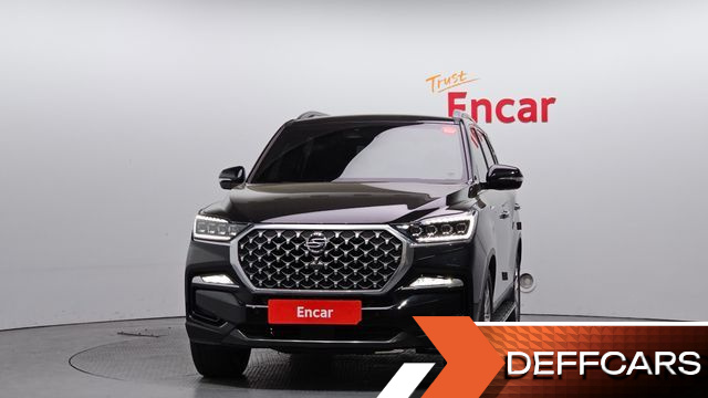 Ssangyong REXTON Diesel 2.2 4WD Master купить на сайте DeffCars