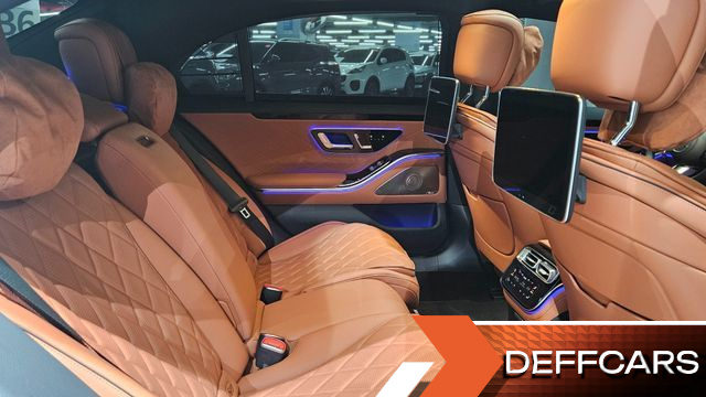 Mercedes S-CLASS S500L 4MATIC купить на сайте DeffCars
