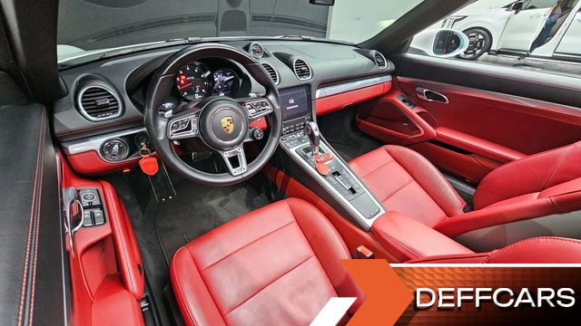 Porsche 718 2.5 GTS купить на сайте DeffCars