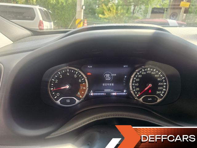 Jeep RENEGADE 2.4 Limited купить на сайте DeffCars