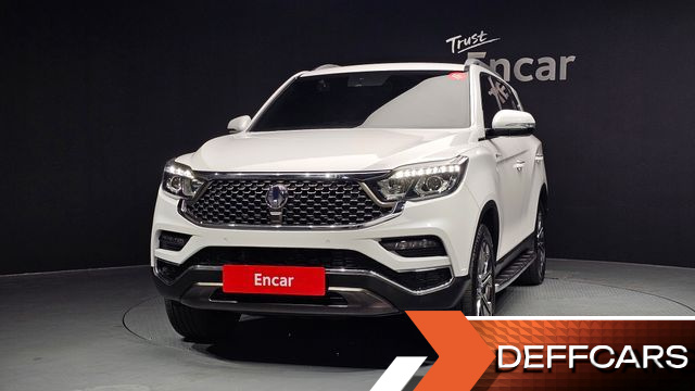 Ssangyong REXTON Diesel 2.2 4WD White Edition купить на сайте DeffCars