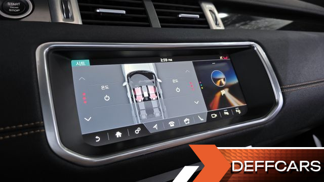 Land Rover RANGE ROVER EVOQUE 2.0 TD4 HSE Dynamic купить на сайте DeffCars