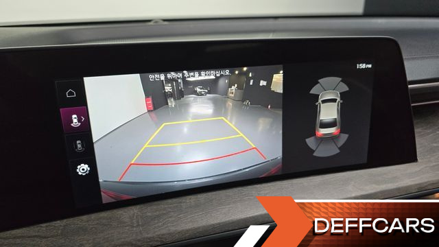 Kia K8 2.5 Gasoline 2WD Noblesse Light купить на сайте DeffCars