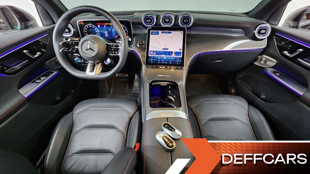 Mercedes GLC-CLASS AMG GLC43 4MATIC купить на сайте DeffCars