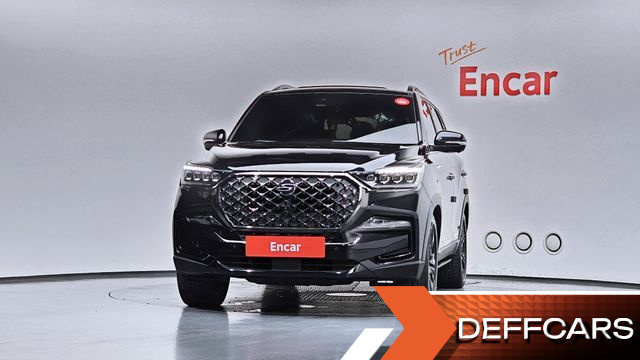 Ssangyong REXTON Diesel 2.2 4WD The Black купить на сайте DeffCars