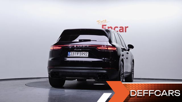 Porsche CAYENNE 3.0 E-Hybrid купить на сайте DeffCars