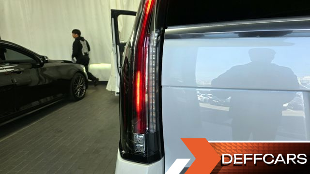 Cadillac ESCALADE 6.2 4th купить на сайте DeffCars