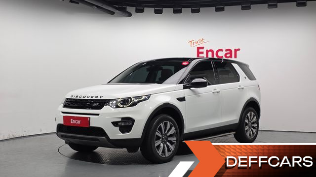 Land Rover DISCOVERY SPORT 2.0 TD4 HSE Luxury купить на сайте DeffCars