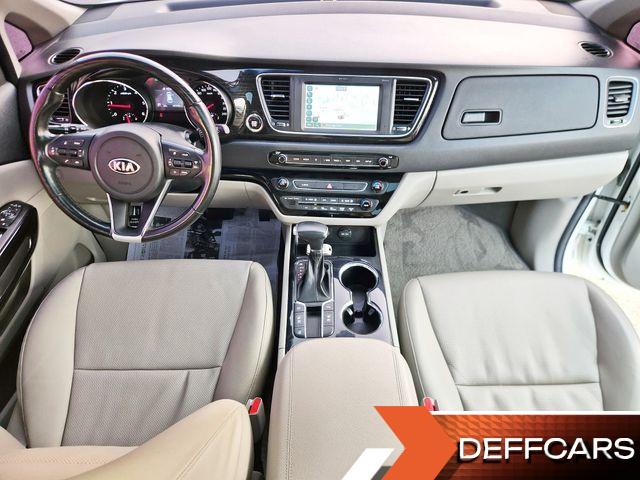 Kia CARNIVAL 9-Seater Prstige купить на сайте DeffCars