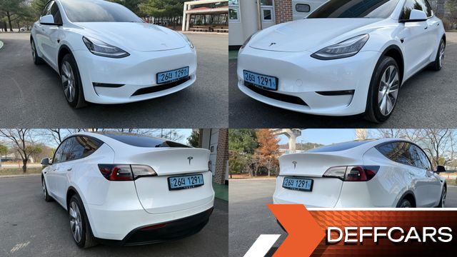 Tesla MODEL Y Standard Range RWD купить на сайте DeffCars