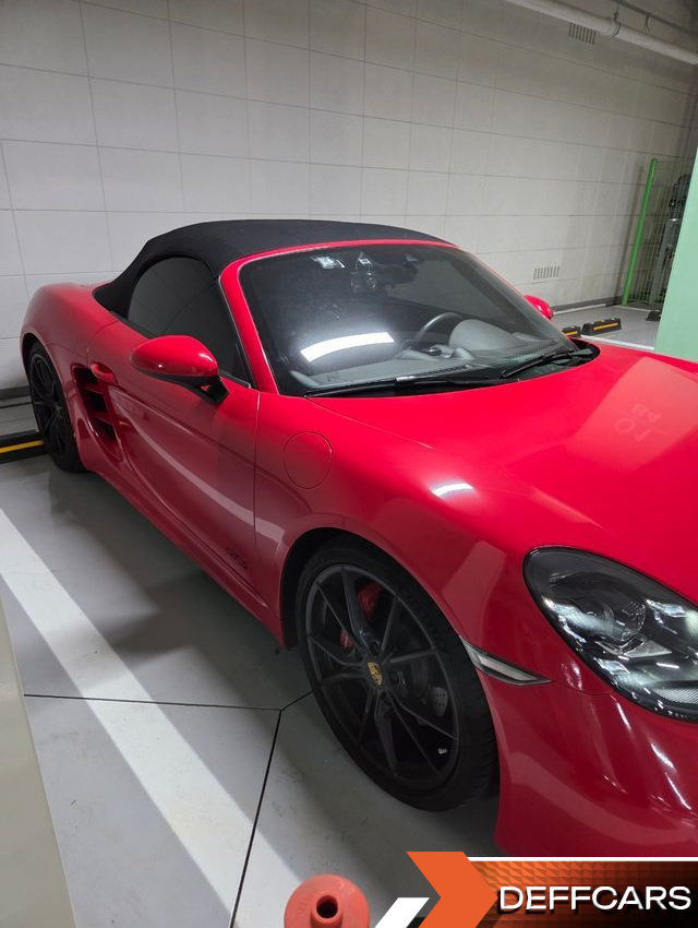 Porsche 718 2.5 GTS купить на сайте DeffCars