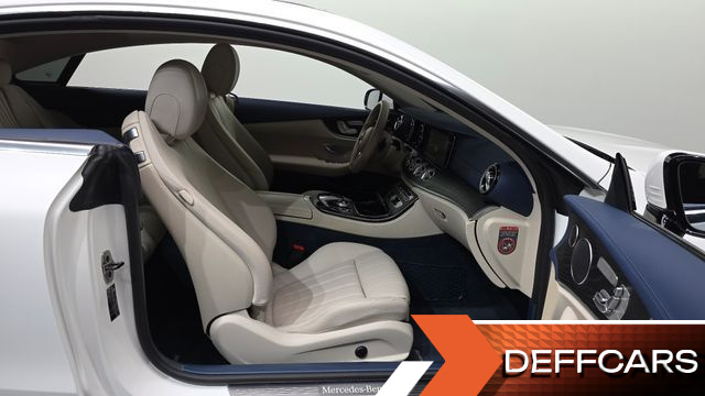 Mercedes E-CLASS E220d Coupe купить на сайте DeffCars