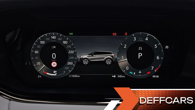 Land Rover RANGE ROVER EVOQUE P250 S купить на сайте DeffCars